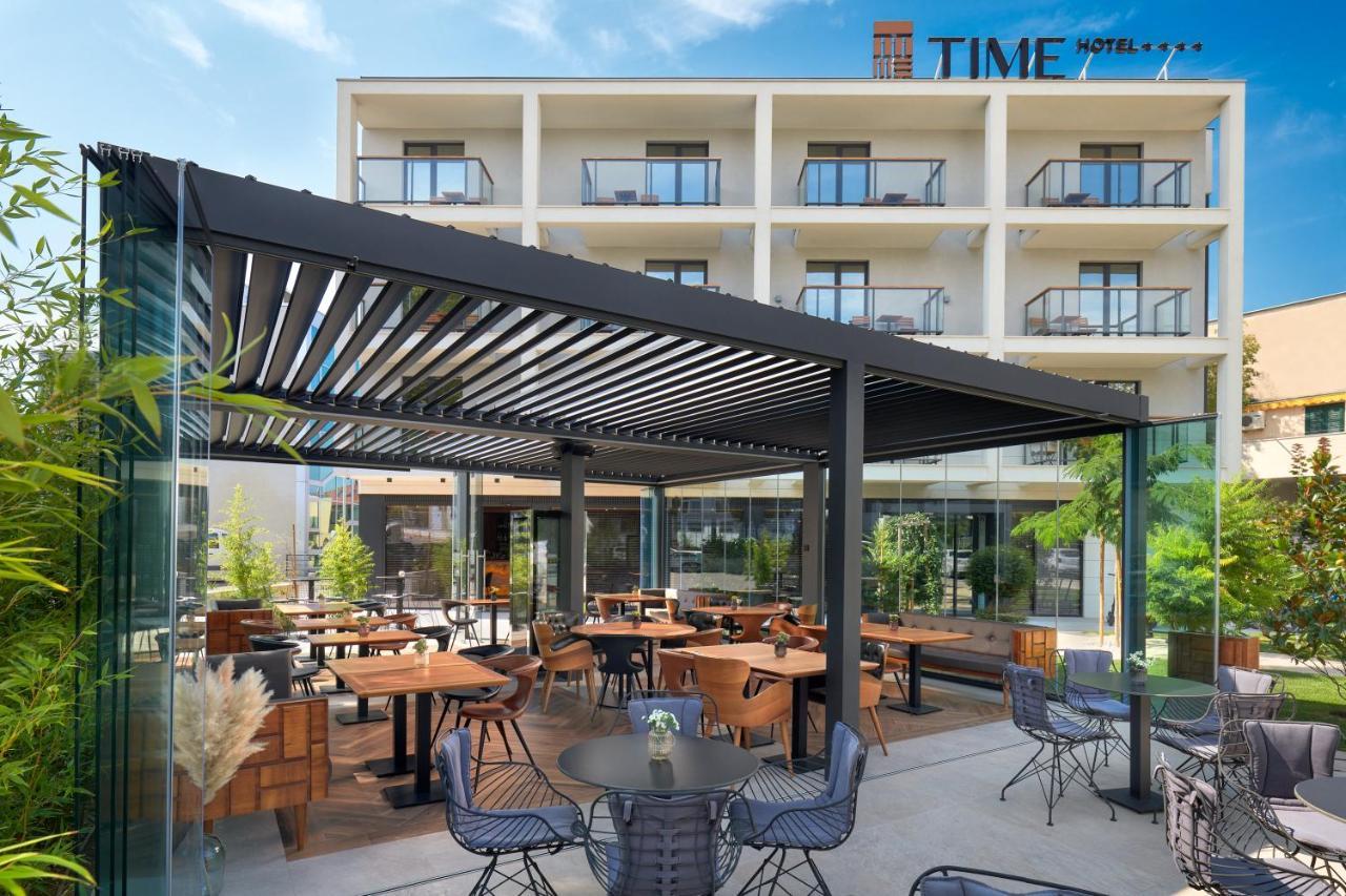 Time Boutique Hotel สปลิท ภายนอก รูปภาพ